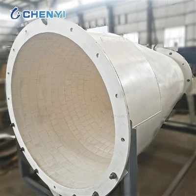 Flange Ceramic Tube