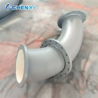 Ceramic Lined Wear Pipes